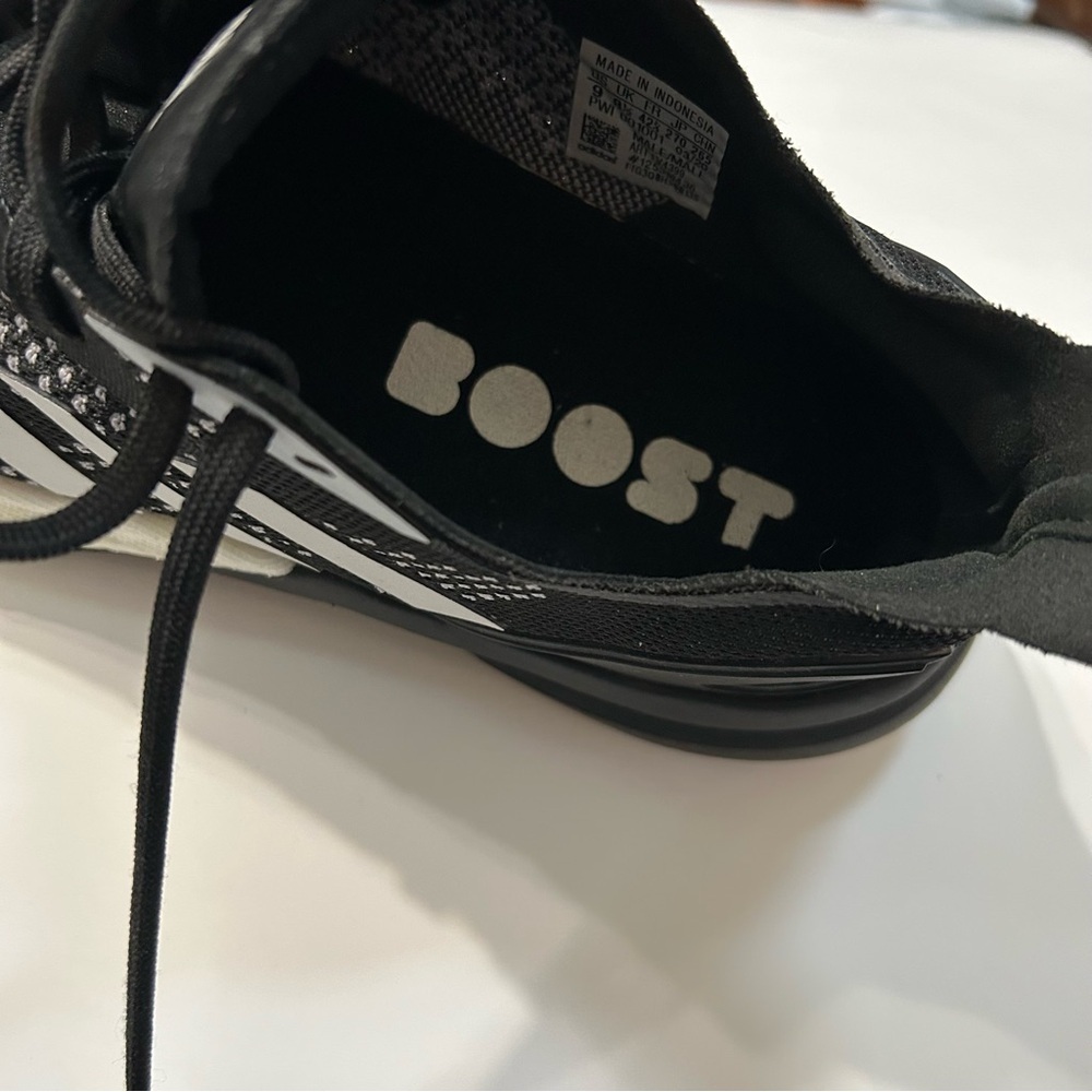 Adidas X9000L3 Black White Running Shoes - 9 - Picture 5 of 13